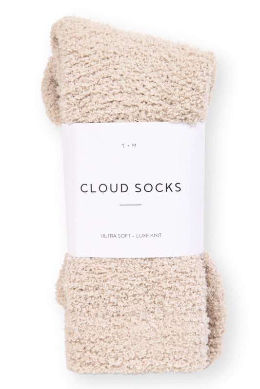 Unboxme Gifts Warm & Cozy Ultra-Luxe Cloud Sock for Women & Men - Super Soft Luxurious Fabric Sleep Socks